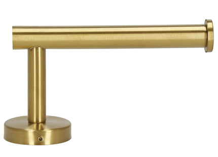 WC Rolhouder - Toiletrolhouder - RVS - Badkamer - Accessoire -  Goud