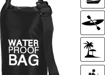 Drybag | Waterdichte Tas | 20 Liter | Zwart