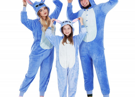 Onesie Kinderen  | Maat 110/120 | Blauw