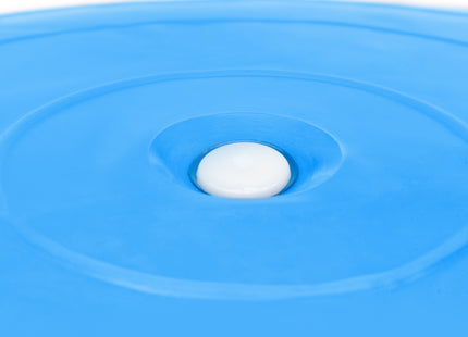 Fitnessballen - Yoga Bal - Pilates - Zwangerschap - Met Pomp - PVC - Blauw - 150 Kg - 75 Cm