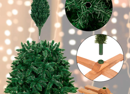 Luxe Kunstkerstboom | Forest Pine | 180 cm | Zonder Verlichting | Royal Trees | Opbergtas