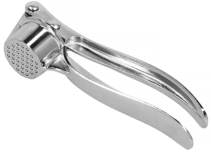 Knoflookpers | RVS | 2.7 cm | Zilver
