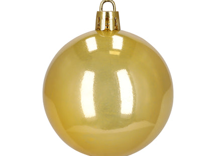 Kerstballen | 40 Stuks | 5/6/7 cm | Goud