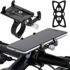 Fiets Telefoonhouder - Verstelbaar - Stevig - Zwart