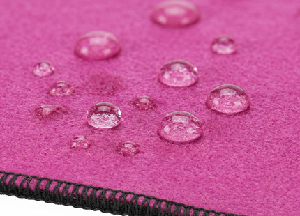 Strandlaken | Badlaken | Sneldrogend | Strandhanddoek | Microvezel | 180x100 cm | Roze
