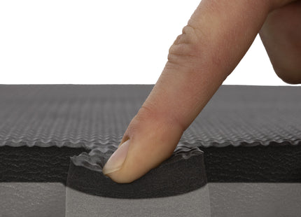 Puzzelmat | Fitness Vloer | Fitnessmat | Fitnesstegels | 100 x 100 cm |  Anti-slip | EVA-schuim | 2 Cm