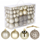 Kerstballen | 100 Stuks | Goud Tinten