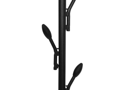 Kledingrek | Metaal | 15 Kg | 146 x 110 x 40 cm | Zwart