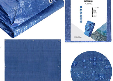 Afdekzeil | 3 x 3 m | 60 g/m2 | Blauw