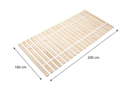 Lattenbodem - Tweepersoons - Comfortabel - 23 Latten - 160 x 200 cm