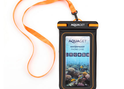 Waterdichte Telefoonhoes | Drybag | 19 X 11 cm | Transparant
