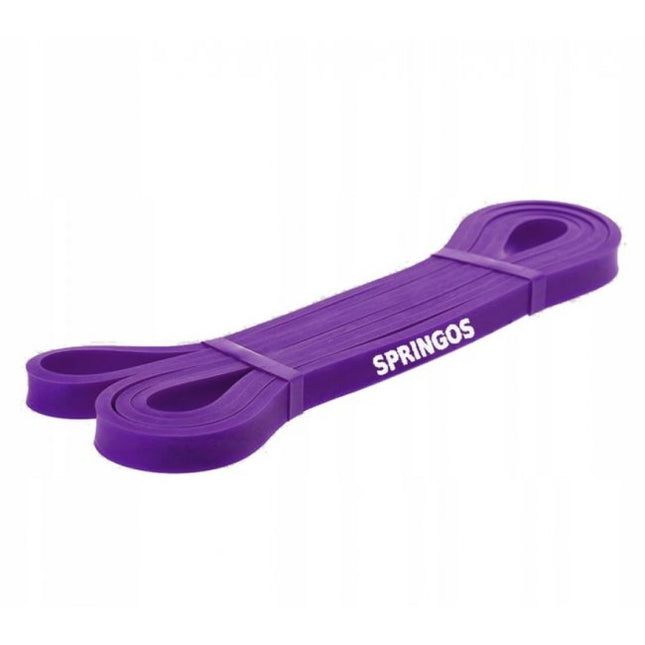 Resistance band | Weerstandsbanden | Weerstands Set | Fitness elastiek |  Paars
