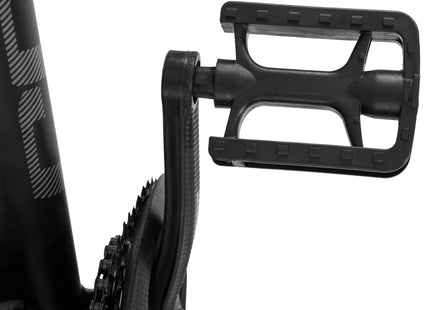 Fiets Pedalen - Lichtgewicht - Reflectoren - Veiligheid - Comfortabel - Universeel - Anti - Slip - Zwart - Kunststof