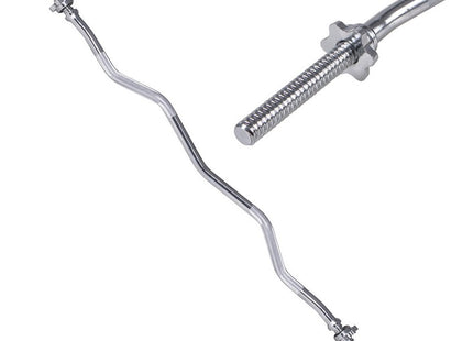 Halterstang | Barbell | Chroomstaal | 120 cm | 25 mm