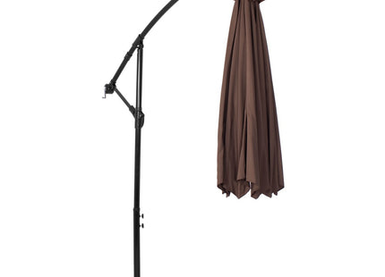 Parasol | Parasols | Kantelbaar | Waterafstotend | Bruin | 300 cm