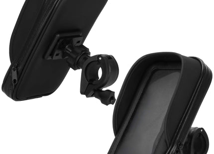 Fietstas - Inclusief Telefoonhouder - Waterdicht - Etui/Tas - Zwart
