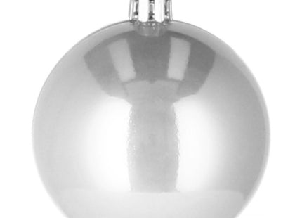 Kerstballen | 12 Stuks | 3 cm | Zilver