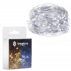Kerstverlichting | 4.9 m | Batterij | 50 LED | Koel Wit