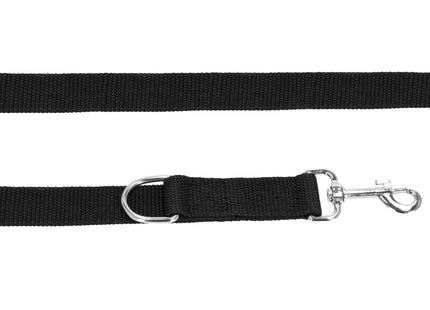 Trainingslijn -Hondenriem - Looplijn -  Hondenlijn - 10 M - Tot 15 Kg - Zwart