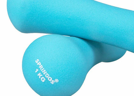 Dumbbell Set - 2 KG - Blauw