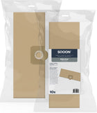 SQOON® Stofzuigerzakken  Geschikt voor Kärcher WD3 / MV3 - Vervangt 6.959-130.0 - 10 Stuks