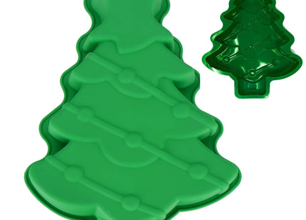 Koekjesvormen - Uitsteekvorm - Kerstkoekjes - Kerstboom - Groen