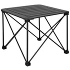 Campingtafel - Toeristentafel - Picknicktafel -  Opvouwbaar - Draagtas- 52,5x52,5x46 cm