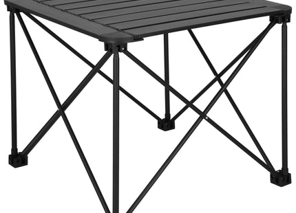 Campingtafel - Toeristentafel - Picknicktafel -  Opvouwbaar - Draagtas- 52,5x52,5x46 cm