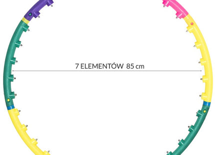 Fitness Hoelahoep | 85 cm | Multicolor