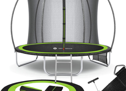 Trampoline - Binnennet - Ladder - Compleet - 10 FT 300/305/312 cm