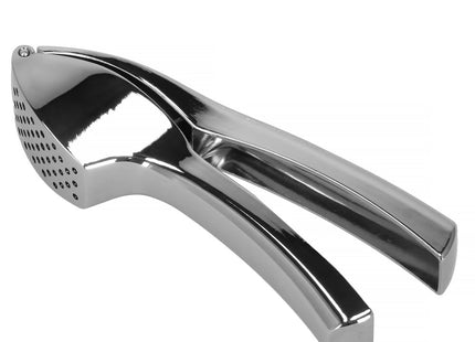 Knoflookpers | RVS | Zilver