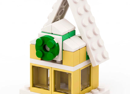 Springos® Adventskalender met Bouwblokken – 24 Kerst Bouwsets – 1000 Onderdelen – 4 Grote Kerstfiguren