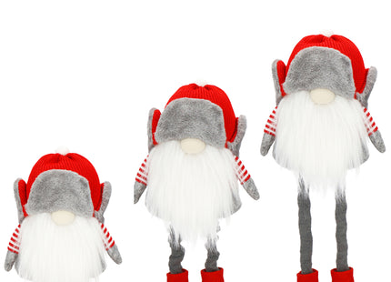Kerstkabouter | 1 Stuk | Verstelbaar In Hoogte | 32-50 cm