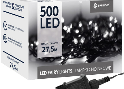 Kerstverlichting | 25 m | 500 LED | Koel Wit