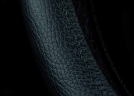 Carpassion Stuurhoes - Steering Cover - Leer - Ø 47-49 CM