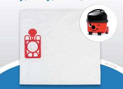 SQOON® - Stofzuigerzakken geschikt voor Numatic Henry, Hetty, James en PPR-240 | NVM 1CH | Model 604015 - 10 stuks