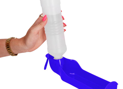 Waterfles - Drinkbak - Reisfles - Blauw - 250 ML