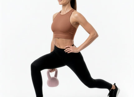 Actiget®  Zachte Kettle Bell | Kettlebell | 2 kg | Roze