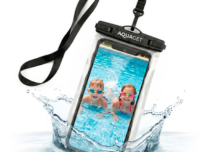 Waterdichte Telefoonhoes | Drybag | 18,5 X 10 cm | Transparant