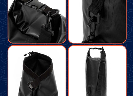 Drybag | Waterdichte Tas | 10 Liter | Zwart