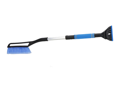 IJskrabber - 2 in 1 - Telescoopsteel - Sneeuwborstel - Ruitenkrabber - Auto - Accessoires - Winter- Blauw
