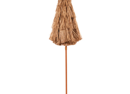 Parasol | Strand Parasol | Parasols | Opvouwbaar | Hawaiiaans | 160 cm | Bruin