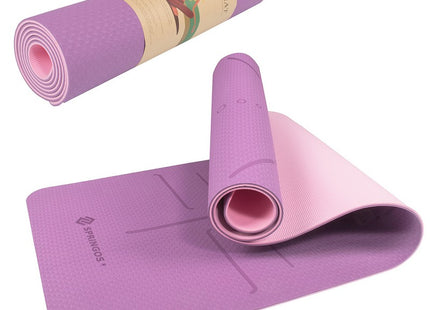Yoga Mat | Extra Dik (6 mm) | Paars