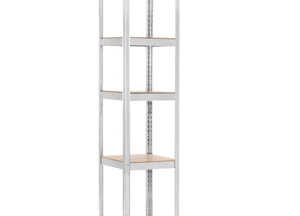 Opbergrek - Stellingkast - 500 KG - Metaal -180 x 40 x 40 cm