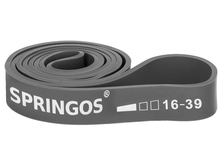 Weerstandband - Resistance band - Body - Exercise - Training - Grijs