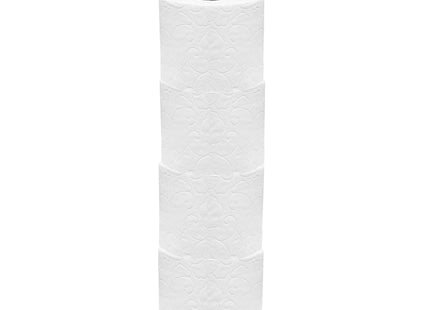 Toiletrolhouder | Metaal | Zwart | 52 cm