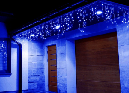 IJspegel Verlichting | 20 m + 2.5 m Snoer | 500 LED | Blauw | Koppelbaar