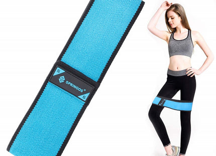 Weerstand Band | Weerstandselastieken | Fitness Elastiek | Blauw