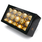 Kerstballen Glas | 30 Stuks | Mix | Glas | Mat | Glans | Goud