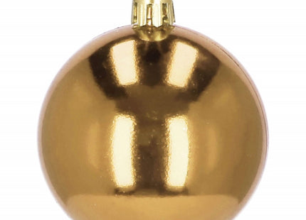 Kerstballen & Piek | 51 Stuks | Goud